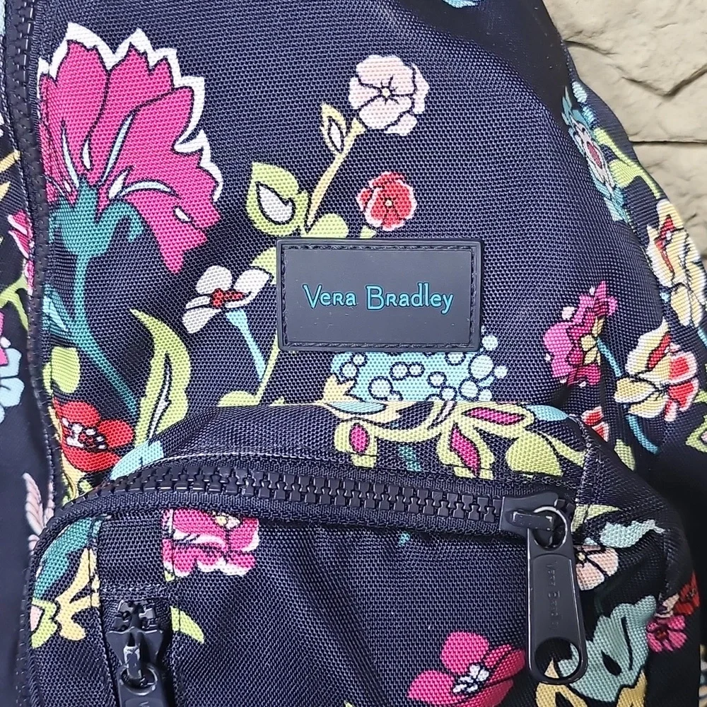 ​Vera Bradley ReActive Sling Backpack Itsy Ditsy Floral 🌸